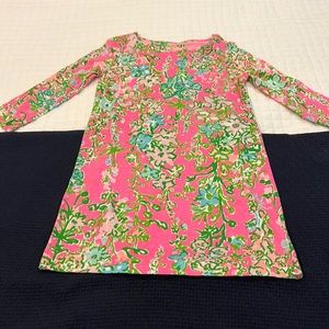 Lilly Pulitzer girls Sz L 8/10 Dress Cotton
